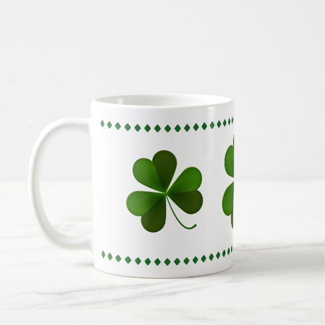 Taza De Café Saint Patricks Coffee Mug (Izquierda)
