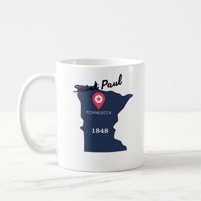 Taza De Café Saint Paul coffee mug  (Izquierda)