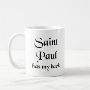 Taza De Café saint paul coffee mug