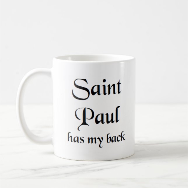 Taza De Café saint paul coffee mug (Izquierda)