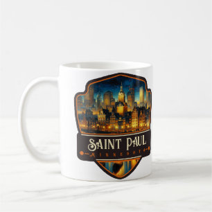 Taza De Café Saint Paul, Minnesota Antiguo