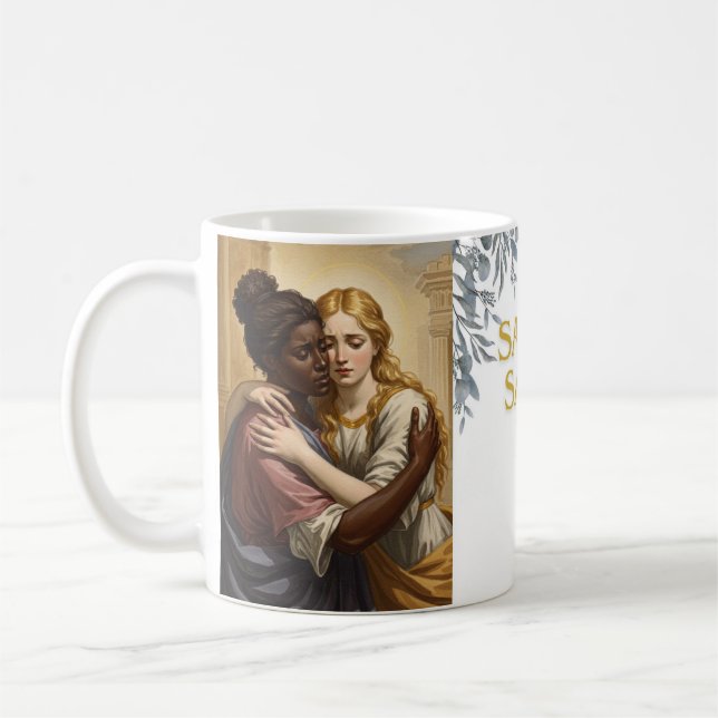 Taza De Café Saint Perpetua & Saint Felicity (Izquierda)