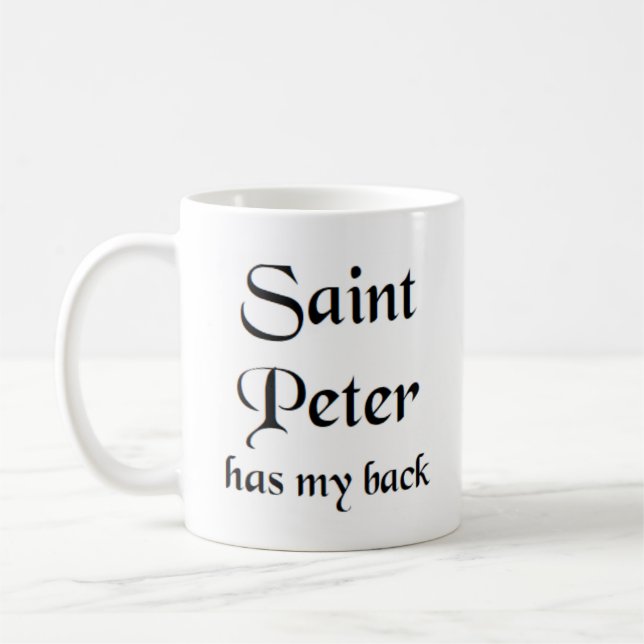 Taza De Café saint peter (Izquierda)
