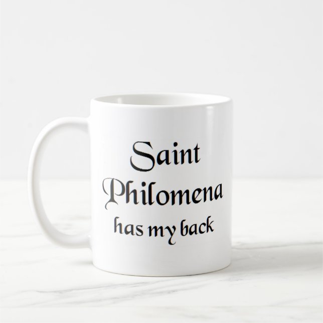 Taza De Café saint philomena (Izquierda)