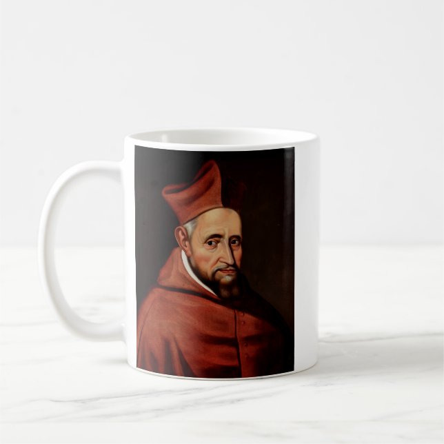 Taza De Café Saint Robert Bellarmin (Izquierda)