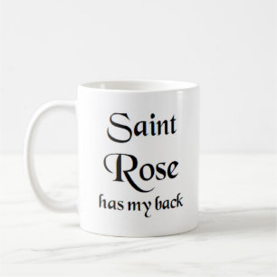 Taza De Café saint rosa coffee mug