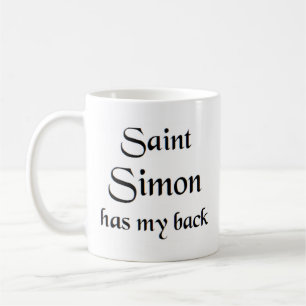Taza De Café saint simon coffee mug