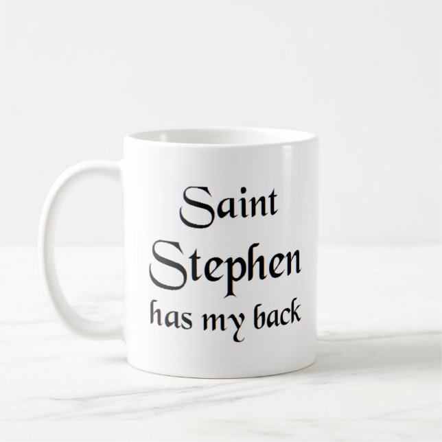 Taza De Café saint stephen (Izquierda)