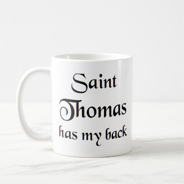 Taza De Café saint thomas coffee mug (Izquierda)