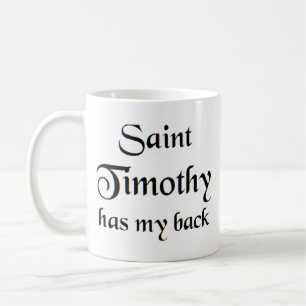 Taza De Café saint timothy coffee mug