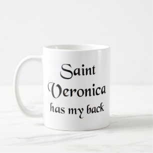 Taza De Café saint veronica coffee mug