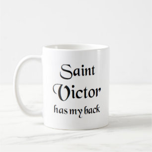 Taza De Café saint victor coffee mug