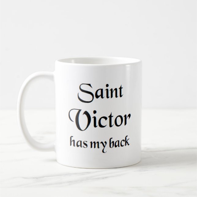 Taza De Café saint victor coffee mug (Izquierda)