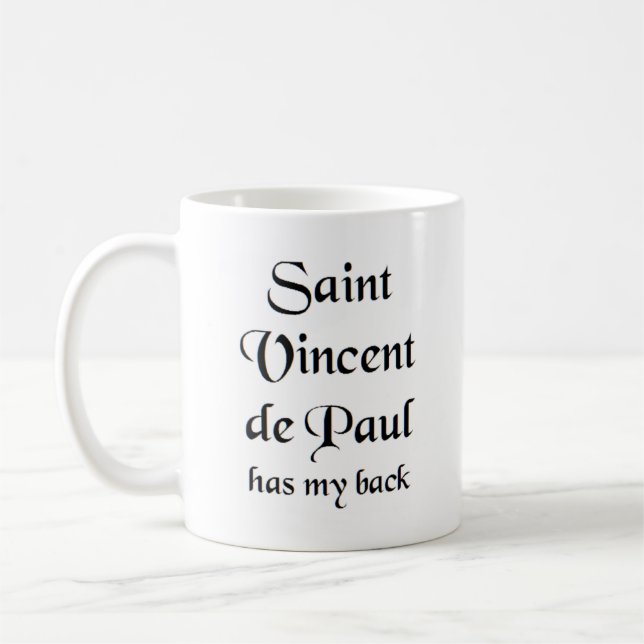Taza De Café saint vincent de paul (Izquierda)