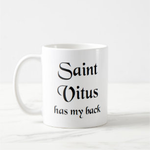 Taza De Café saint vitus coffee mug