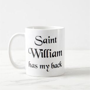 Taza De Café saint william coffee mug