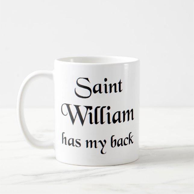Taza De Café saint william coffee mug (Izquierda)