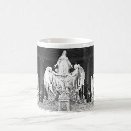 Taza De Café Sainte-Marie-Madeleine Paris Charles Marochetti