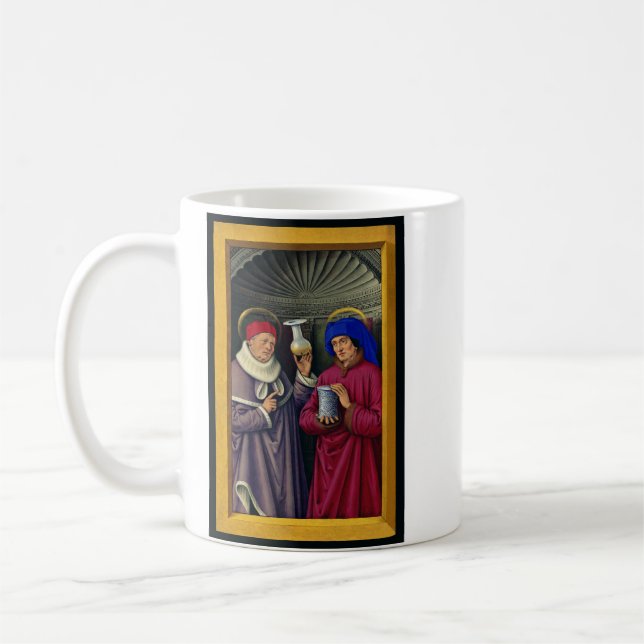 Taza De Café Saints Cosmas and Damian de Jean Bourdichon (Izquierda)