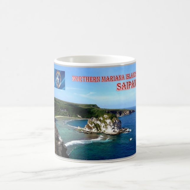 Taza De Café Saipan - Islas Marianas del Norte - (Centro)