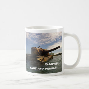 Taza De Café Saipán último y presente