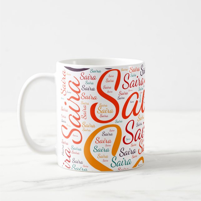 Taza De Café Saira (Izquierda)