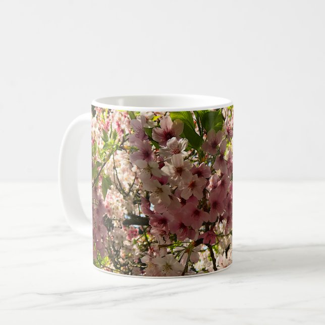 Taza De Café Sakura Cherry Blossom #3 Mug (Anverso izquierdo)