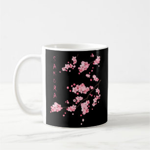 Taza De Café Sakura Cherry Blossom Japaneseal