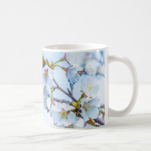 Taza De Café Sakura - Florecimiento de cerezo japonés