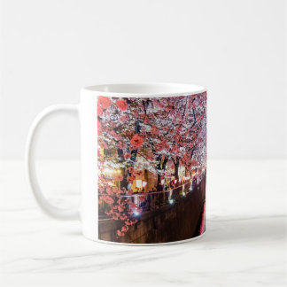 Taza De Café sakura japonesa