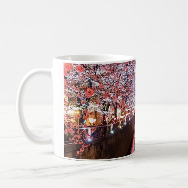 Taza De Café sakura japonesa (Izquierda)