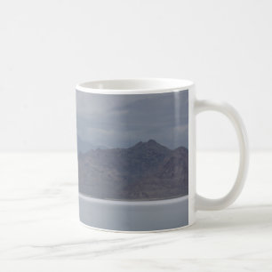 Taza De Café Sal de Utah y tafetán de línea aérea