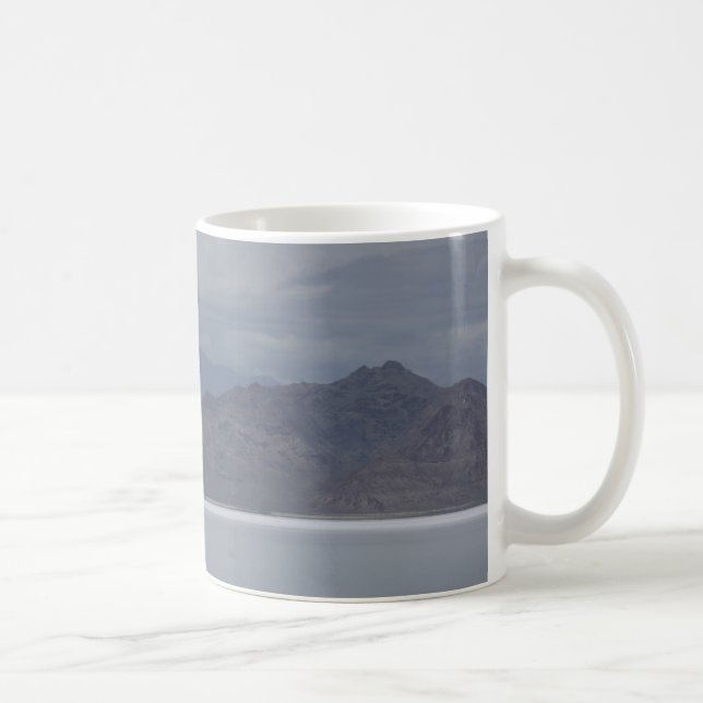 Taza De Café Sal de Utah y tafetán de línea aérea (Derecha)