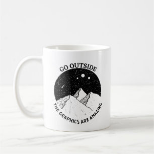 Taza De Café sal fuera, los gráficos son increíbles divertido s