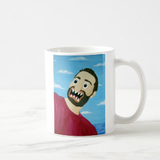 Taza De Café Sal vieja joven