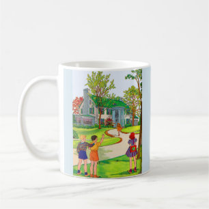 Taza De Café Sal y Juega