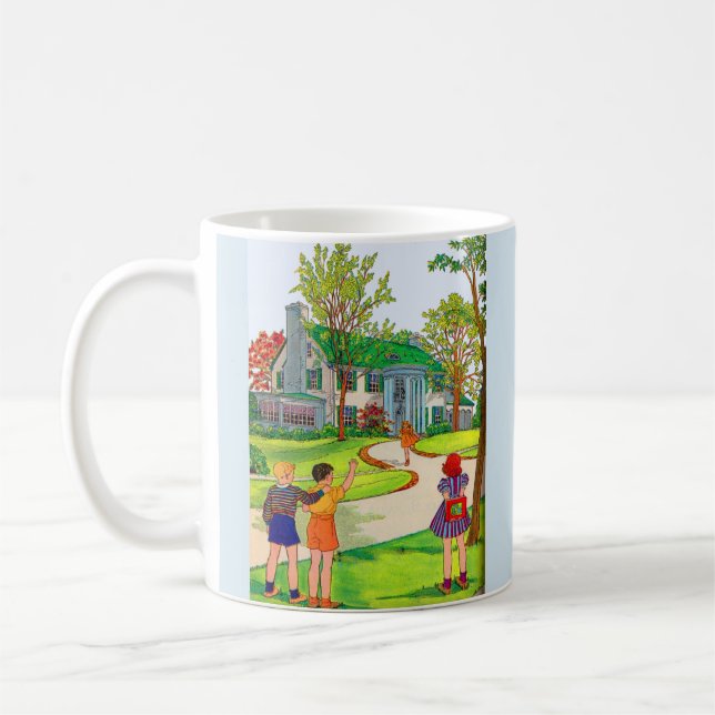 Taza De Café Sal y Juega (Izquierda)
