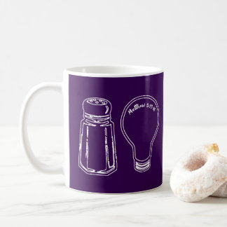 Taza De Café Sal y Luz