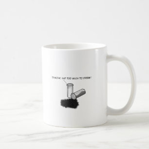 Taza De Café Sal y pimienta