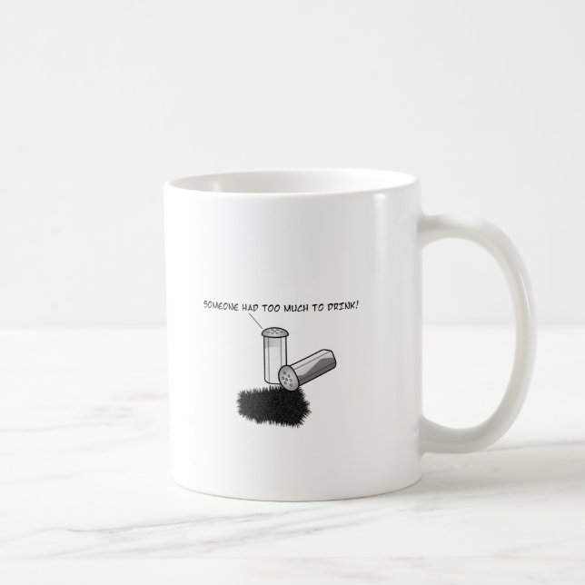 Taza De Café Sal y pimienta (Derecha)