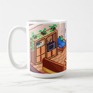 Taza De Café Sala de juegos para niños con imágenes Isometric P
