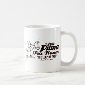 Taza De Café Sala de Té Puma Pete