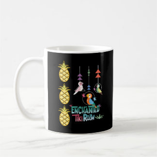 Taza De Café Sala de Tiki encantada