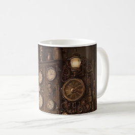 Taza De Café Sala de vapor con cerraduras antiguas