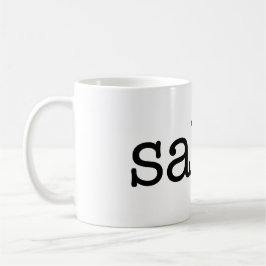 Taza De Café salado