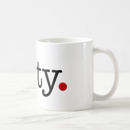 Taza De Café salado