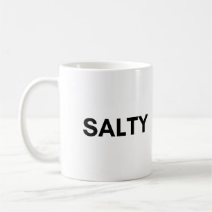 Taza De Café salado