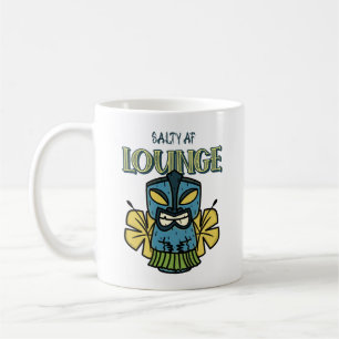 Taza De Café Salado de la muerte Lounge