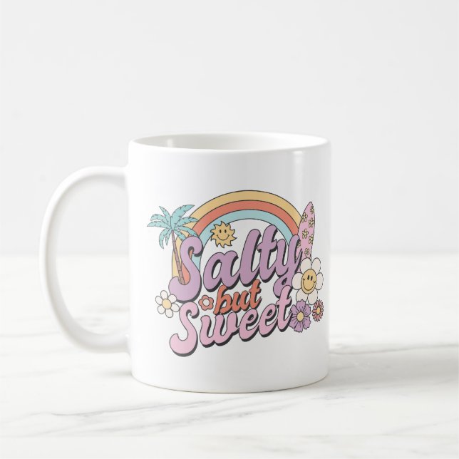 Taza De Café Salado Pero Dulce (Izquierda)