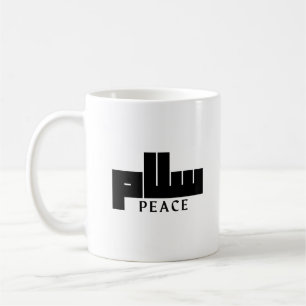 Taza De Café Salam Paz Caligrafía Árabe